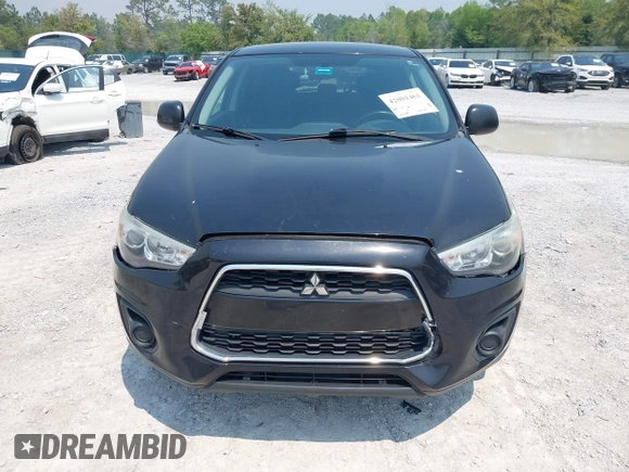 2015 Mitsubishi Outlander Sport ES with VIN 4A4AR3AUXFE042077, listed as a IAAI auction lot 42001461 with 157,545 mi miles. Bid and sale history available at carsss.com. Image 12.