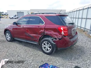 2017 Chevrolet Equinox LT with VIN 2GNALCEK4H1594316, listed as a IAAI auction lot 41961606 with 57,240 mi miles. Bid and sale history available at carsss.com. Image 3.