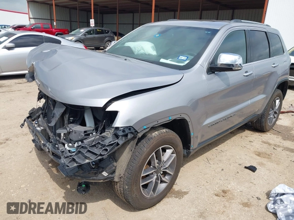 2020 Jeep Grand Cherokee Limited X with VIN 1C4RJFBG1LC122774, listed as a IAAI auction lot 42121813 with 46,029 mi miles and . Bid and sale history available at DreamBid. Image 2.