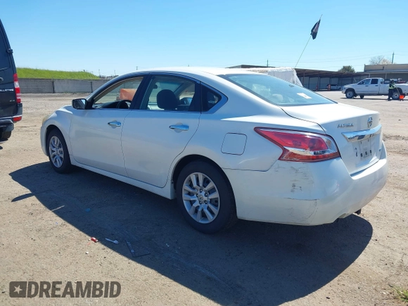 2013 Nissan Altima S with VIN 1N4AL3AP4DN544461, listed as a IAAI auction lot 41880965 with 164,179 mi miles and . Bid and sale history available at DreamBid. Image 3.