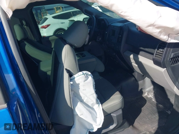 2018 Ford F-150 XL with VIN 1FTMF1CB7JFD79550, listed as a IAAI auction lot 41156870 with 72,629 mi miles and . Bid and sale history available at DreamBid. Image 5.