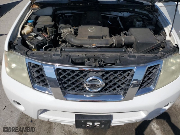 2011 Nissan Pathfinder Silver with VIN 5N1AR1NN3BC616163, listed as a Copart auction lot 49243255 with 227,563 mi miles and Salvage Title. Bid and sale history available at carsss.com. Image 12.