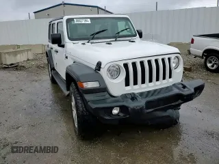 2021 Jeep Wrangler Unlimited Sport with VIN 1C4HJXKN5MW672852, listed as a Copart auction lot 86627194 with 66,727 mi miles and Salvage title. Bid and sale history available at DreamBid. Image 15.