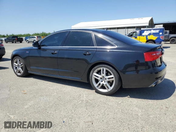 2015 Audi A6 Premium Plus z VIN WAUFGAFCXFN014901, wystawiony jako Copart lot #55737185 z przebiegiem 111 903 mil mil oraz Szkoda całkowita • Salvage title. Historia ofert i sprzedaży dostępna na DreamBid. Obrazek 2.