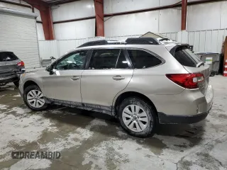 2017 Subaru Outback Premium with VIN 4S4BSACC8H3395565, listed as a Copart auction lot 45200505 with 104,045 mi miles and Salvage Title. Bid and sale history available at DreamBid. Image 2.