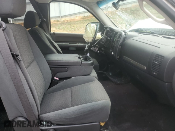 2007 Chevrolet Silverado 1500 Work Truck with VIN 1GCEC19C17Z544318, listed as a Copart auction lot 48869975 with Not Provided miles and Salvage Title. Bid and sale history available at DreamBid. Image 7.
