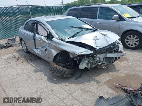 2011 Honda Civic LX-S z VIN 19XFA1F68BE009998, wystawiony jako IAAI lot #42364480 z przebiegiem Nie podano mil oraz . Historia ofert i sprzedaży dostępna na DreamBid. Obrazek 1.
