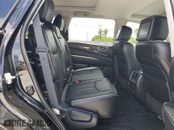 2018 Infiniti QX60 with VIN 5N1DL0MN6JC530919, listed as a Copart auction lot 54763465 with 58,301 mi miles and Salvage Title. Bid and sale history available at DreamBid. Image 11.