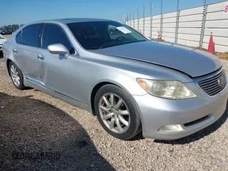 2007 Lexus LS 460 L with VIN JTHGL46F175020133, listed as a IAAI auction lot 41641173 with 179,107 mi miles and . Bid and sale history available at DreamBid. Image 1.