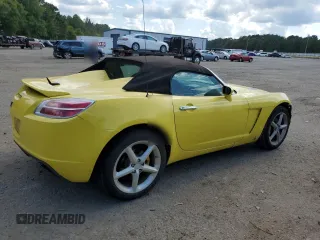 2008 Saturn Sky z VIN 1G8MC35B68Y122440, wystawiony jako Copart lot #72236274 z przebiegiem 168 572 mil mil oraz Szkody całkowita. Historia ofert i sprzedaży dostępna na DreamBid. Obrazek 3.