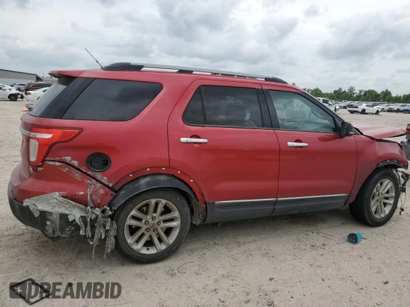 2011 Ford Explorer XLT with VIN 1FMHK7D80BGA42535, listed as a Copart auction lot 55138595 with 249,238 mi miles and Salvage title. Bid and sale history available at DreamBid. Image 3.