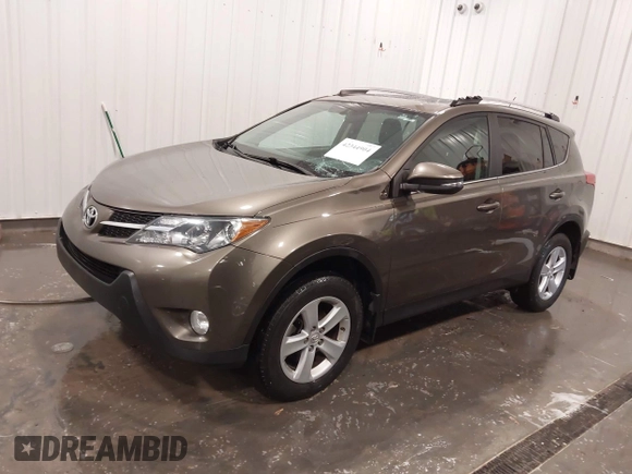 2013 Toyota RAV4 XLE with VIN 2T3RFREV0DW039560, listed as a IAAI auction lot 42344904 with 153,774 mi miles and . Bid and sale history available at DreamBid. Image 18.