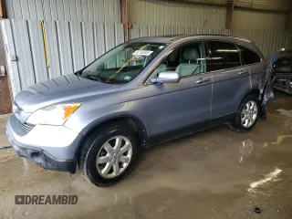 2009 Honda CR-V EX-L z VIN JHLRE48749C014080, wystawiony jako Copart lot #58766945 z przebiegiem 124 871 mil mil oraz Czysty tytuł • Clean title. Historia ofert i sprzedaży dostępna na DreamBid. Obrazek 1.