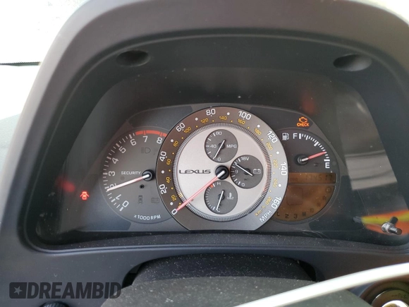 2002 Lexus IS 300/350 z VIN JTHBD192620056677, wystawiony jako Copart lot #53904915 z przebiegiem 174 517 mil mil oraz Szkoda całkowita • Salvage title. Historia ofert i sprzedaży dostępna na DreamBid. Obrazek 9.