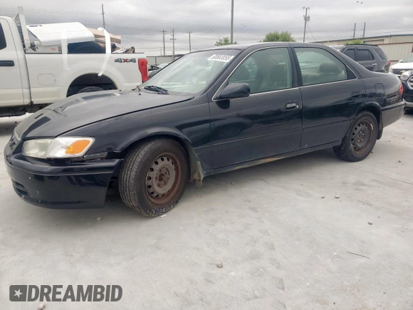 2001 Toyota Camry CE z VIN 4T1BG22K71U032545, wystawiony jako Copart lot #60883095 z przebiegiem 199 864 mil mil oraz Czysty tytuł • Clean title. Historia ofert i sprzedaży dostępna na DreamBid. Obrazek 1.