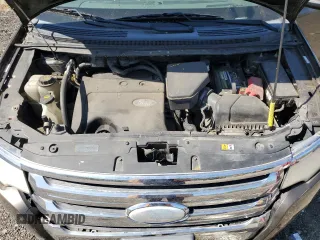 2011 Ford Edge Limited with VIN 2FMDK3KC8BBB02552, listed as a Copart auction lot 53509215 with 125,072 mi miles and Salvage Title. Bid and sale history available at carsss.com. Image 12.