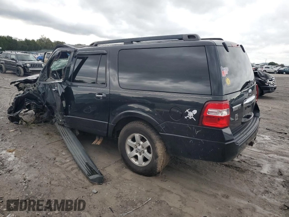 2010 Ford Expedition EL SSV with VIN 1FMJK1G59AEB49075, listed as a Copart auction lot 73537274 with 0 mi miles and Salvage Title. Bid and sale history available at carsss.com. Image 2.