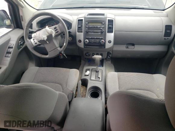 2012 Nissan Frontier SV with VIN 1N6AD0EV5CC464320, listed as a Copart auction lot 61034735 with Not provided miles and Salvage title. Bid and sale history available at DreamBid. Image 8.