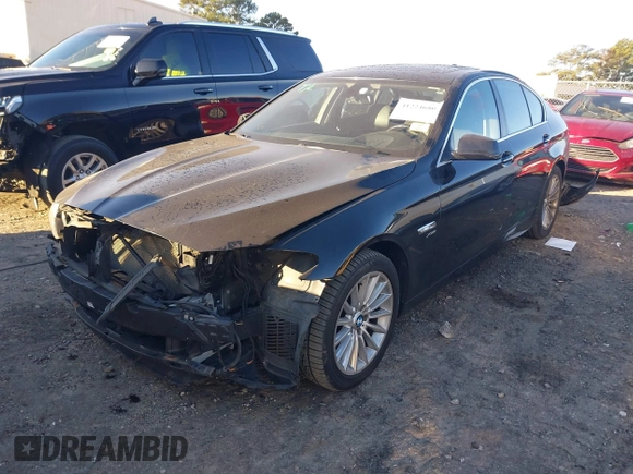2011 BMW 5 Series 535i xDrive with VIN WBAFU7C58BC781279, listed as a IAAI auction lot 41224680 with 168,015 mi miles and . Bid and sale history available at DreamBid. Image 2.