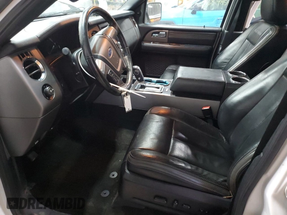 2017 Ford Expedition Platinum with VIN 1FMJU1MT9HEA42468, listed as a Copart auction lot 85666634 with 98,512 mi miles and Clean title. Bid and sale history available at DreamBid. Image 7.
