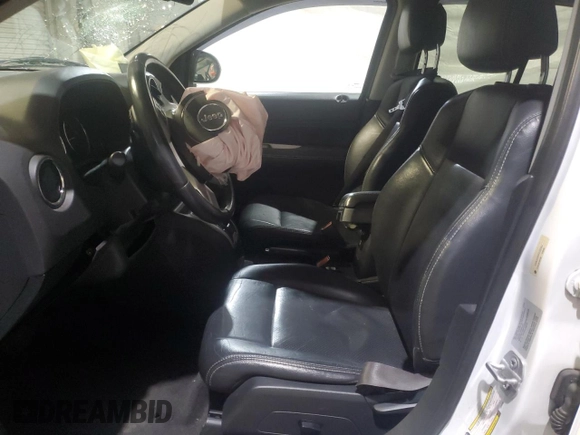 2015 Jeep Compass Limited with VIN 1C4NJDCB0FD202264, listed as a Copart auction lot 81267294 with 162,987 mi miles and Clean Title. Bid and sale history available at carsss.com. Image 7.