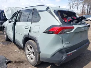 2019 Toyota RAV4 XLE with VIN JTMP1RFVXKD023350, listed as a IAAI auction lot 41991731 with 49,857 mi miles. Bid and sale history available at carsss.com. Image 3.