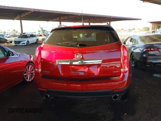2014 Cadillac SRX Luxury Collection with VIN 3GYFNBE38ES596558, listed as a IAAI auction lot 41463404 with 109,524 mi miles. Bid and sale history available at carsss.com. Image 15.