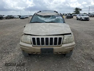 2001 Jeep Grand Cherokee Limited with VIN 1J4GX58S31C615097, listed as a Copart auction lot 78410074 with 207,382 mi miles and Salvage Title. Bid and sale history available at DreamBid. Image 5.