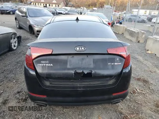 2011 Kia Optima EX with VIN KNAGN4A66B5157383, listed as a Copart auction lot 78732894 with Not Provided miles and Salvage Title. Bid and sale history available at carsss.com. Image 6.