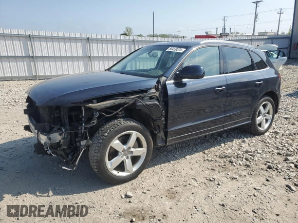 2016 Audi Q5 Premium Plus with VIN WA1D7AFP3GA131882, listed as a Copart auction lot 56459575 with 120,806 mi miles and Non repairable. Bid and sale history available at DreamBid. Image 1.