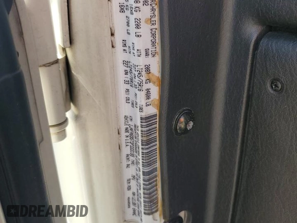 2003 Jeep Wrangler Rubicon z VIN 1J4FA69S73P333199, wystawiony jako Copart lot #50602615 z przebiegiem 133 254 mil mil oraz Szkoda całkowita • Salvage title. Historia ofert i sprzedaży dostępna na DreamBid. Obrazek 13.