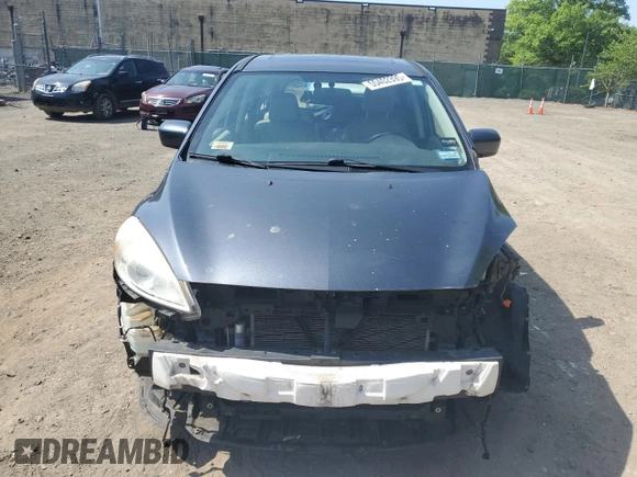 2012 Mazda 5 Grand Touring with VIN JM1CW2DL5C0141453, listed as a Copart auction lot 55402395 with 99,756 mi miles and Salvage title. Bid and sale history available at DreamBid. Image 5.