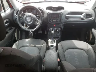 2017 Jeep Renegade Sport with VIN ZACCJBAB4HPE54733, listed as a Copart auction lot 61363555 with 199,315 mi miles and Salvage title. Bid and sale history available at DreamBid. Image 8.