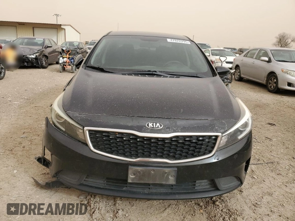 2018 Kia Forte LX with VIN 3KPFL4A76JE220126, listed as a Copart auction lot 47822295 with 153,252 mi miles and Salvage Title. Bid and sale history available at carsss.com. Image 5.