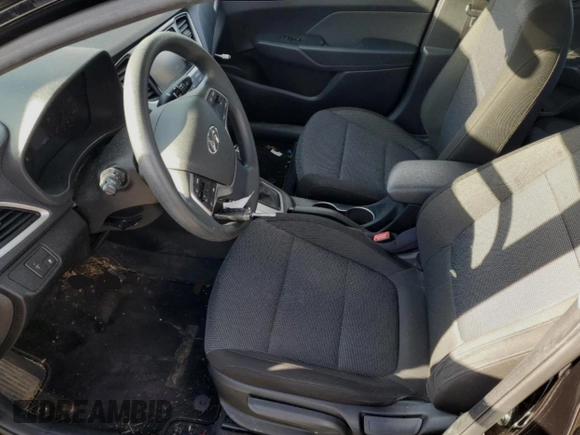 2019 Hyundai Accent SE with VIN 3KPC24A35KE055268, listed as a Copart auction lot 44917385 with 40,327 mi miles and Salvage Title. Bid and sale history available at carsss.com. Image 7.