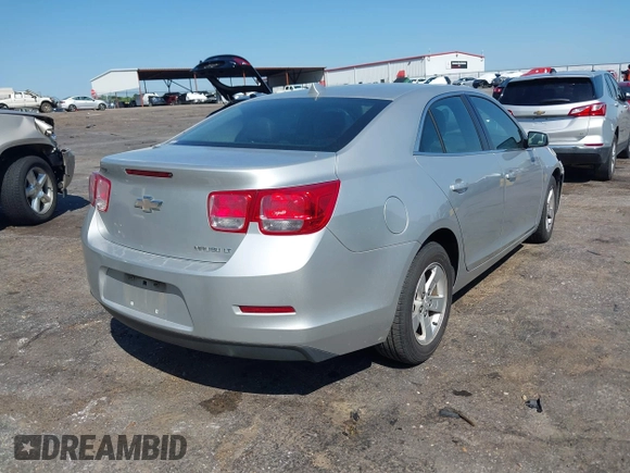 2013 Chevrolet Malibu LT with VIN 1G11C5SA2DF352362, listed as a IAAI auction lot 41955763 with 122,328 mi miles and . Bid and sale history available at DreamBid. Image 4.