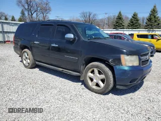 2007 Chevrolet Suburban LTZ with VIN 1GNFK16387R401188, listed as a Copart auction lot 53792485 with 330,884 mi miles and Clean Title. Bid and sale history available at carsss.com. Image 4.