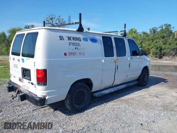 2012 Ford Econoline Cargo Recreational with VIN 1FTNE2EW8CDA63859, listed as a IAAI auction lot 42418767 with 247,173 mi miles and . Bid and sale history available at DreamBid. Image 4.