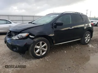 2010 Nissan Murano SL with VIN JN8AZ1MW0AW124111, listed as a Copart auction lot 72676554 with 179,109 mi miles and Non Repairable. Bid and sale history available at carsss.com. Image 1.