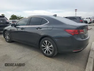 2015 Acura TLX with VIN 19UUB1F39FA024370, listed as a Copart auction lot 55422585 with 82,900 mi miles and Salvage Title. Bid and sale history available at carsss.com. Image 2.