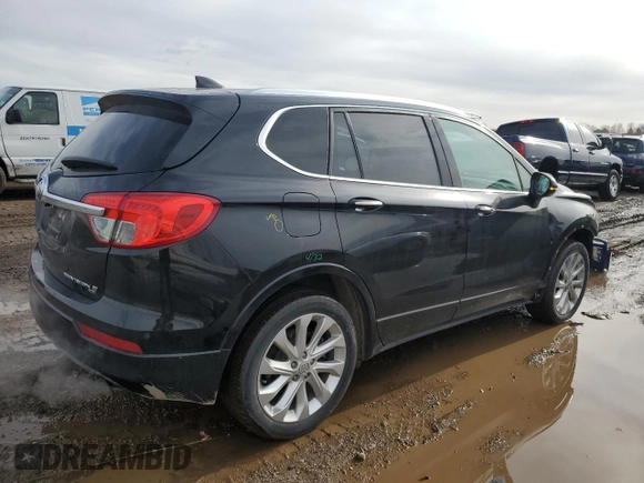 2016 Buick Envision Premium II with VIN LRBFXFSX3GD175024, listed as a Copart auction lot 49980565 with 74,982 mi miles and Salvage Title. Bid and sale history available at carsss.com. Image 3.