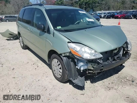 2009 Toyota Sienna CE with VIN 5TDZK23C79S266113, listed as a Copart auction lot 54671735 with 142,367 mi miles and Clean Title. Bid and sale history available at carsss.com. Image 15.