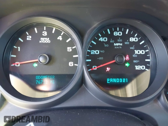2008 Chevrolet Silverado 1500 Work Truck with VIN 1GCEC14XX8Z188186, listed as a IAAI auction lot 41775864 with 76,712 mi miles. Bid and sale history available at carsss.com. Image 7.