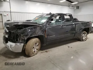2018 Chevrolet Silverado 1500 LT with VIN 1GCVKREC2JZ237366, listed as a Copart auction lot 53151945 with 333,333 mi miles and Clean Title. Bid and sale history available at DreamBid. Image 1.