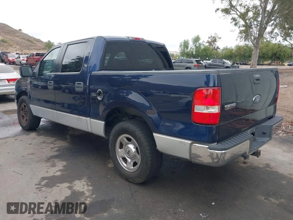 2005 Ford F-150 XLT with VIN 1FTPW12515KE63756, listed as a IAAI auction lot 42191650 with 176,285 mi miles and . Bid and sale history available at DreamBid. Image 3.