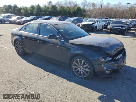 2010 Audi A4 2.0T Premium Plus with VIN WAUHFAFLXAN047062, listed as a Copart auction lot 81165624 with 234,068 mi miles and Salvage Title. Bid and sale history available at carsss.com. Image 4.