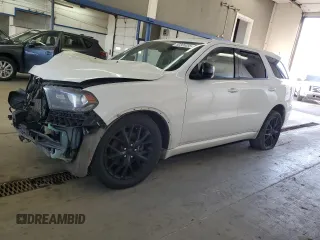 2015 Dodge Durango R/T with VIN 1C4SDJCT3FC801585, listed as a Copart auction lot 50305035 with 138,304 mi miles and Salvage Title. Bid and sale history available at carsss.com. Image 1.