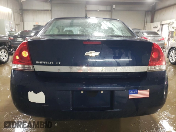 2008 Chevrolet Impala LT with VIN 2G1WT58N681372918, listed as a Copart auction lot 50908665 with 134,143 mi miles and Salvage Title. Bid and sale history available at DreamBid. Image 6.