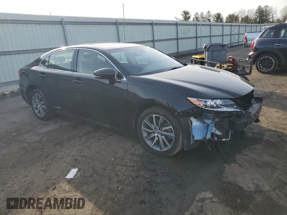 2018 Lexus ES 300h with VIN JTHBW1GG6J2189287, listed as a Copart auction lot 48930145 with 65,045 mi miles and Salvage title. Bid and sale history available at DreamBid. Image 4.