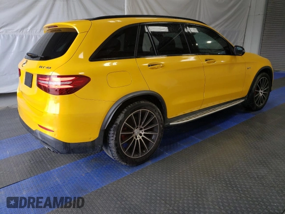 2017 Mercedes-Benz GLC with VIN WDC0G6EBXHF152542, listed as a Copart auction lot 51629045 with 93,282 mi miles and Clean Title. Bid and sale history available at carsss.com. Image 3.